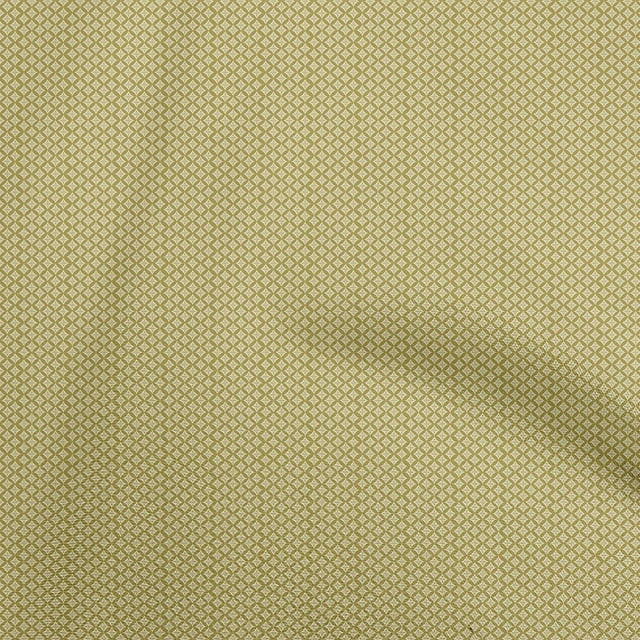 oneOone Rayon Olive Green Fabric Asian Ikat Sewing Craft Projects Fabric Prints By Yard 56 Inch Wide