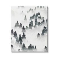 Stupell Industries Skiing Winter Snow Slopes Graphic Art Gallery Wrapped Canvas Print Wall Art, Design by Ziwei Li