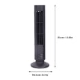 thumbnail image 3 of Birdeem Usb Tower Fan Bladeless Fan Tower Electric Fan Mini Vertical Conditioner, 3 of 12