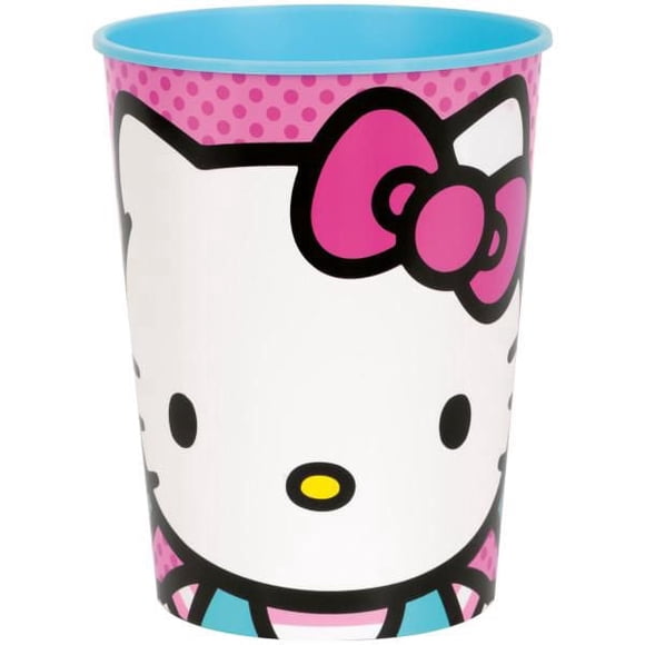 Tasse de stade en plastique Hello Kitty 16oz