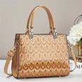 thumbnail image 2 of Bolsos retro para mujer, elegantes bolsos cruzados para mujer, bolsos de oficina y trabajo de moda, bolsos de lujo de cuero brillante para mujer, 2 of 5