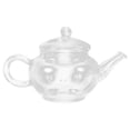 thumbnail image 4 of MasteelfCA Glass Teapot Tea Room Teapot Tea Loose Leaf Pitcher Clear Glass Kettle with Strainer, 4 of 8