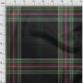 thumbnail image 3 of oneOone Viscose Chiffon Fabric Tartan Check Print Fabric BTY 42 Inch Wide, 3 of 4