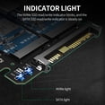 thumbnail image 4 of MAIWO U.2/ Double Disque Grande Vitesse Adapter M.2 Double Interface Protocol à U.2 Interface SATA/NVMe 32Gbps Trois Tailles 2242/2260/2280, 4 of 5