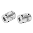 thumbnail image 4 of DI D Printer Accessories,2Pcs Shaft Coupling Flexible Aluminum Alloy Coupler Flexible Encoder Innovative Solution, 4 of 14