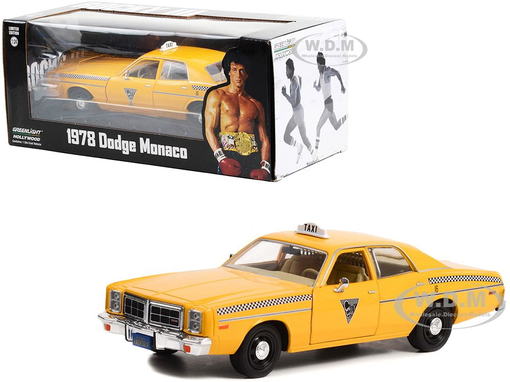 1978 Dodge Monaco Taxi 