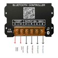 thumbnail image 5 of Bluetooth DC5-24V RGB LED Strip Light Controller 30A 4-Wire 3-Channel Constant Voltage Lamp RF 29-Ke, 5 of 5