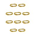 thumbnail image 1 of Minnieouse Cuentas Cintura Cadena Vestido Ornamento Accesorio de moda Cadenas para el vientre Tipo 37 tipo 37 10Conjunto, 1 of 6