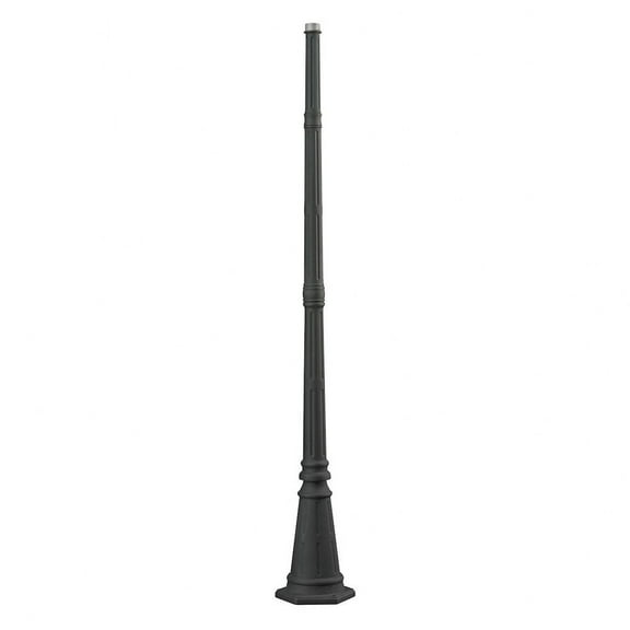 Elk Lighting 45100CHRC Faneuil Hall Outdoor Accessory, Charcoal
