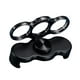 thumbnail image 4 of Soporte para teléfono, plegable, accesorio para smartphone, soporte de escritorio compacto para gimnasio y oficina. Negro, 4 of 7
