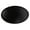Black, variant on CTM Blank Oval Belt Buckle