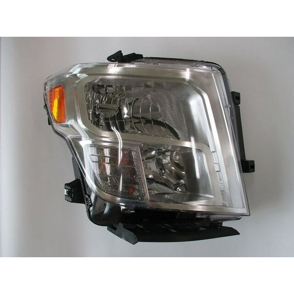 Right Headlight Assembly - Compatible with 2016 - 2019 Nissan Titan XD 2017 2018