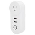 thumbnail image 2 of Toma de corriente WIFI GT‑SS125 enchufe inalámbrico USB inteligente Control remoto US AC100‑240V, 2 of 8