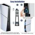 thumbnail image 7 of EEEkit Cooling Fan Fit for PS5 Slim Disc/Digital Editions, Silent Efficient Cooler with 2 Adjustable Fans, USB 3.0 Port, 7 of 7