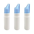 thumbnail image 3 of 5pcs 70ml Plastic Portable Nasal Spray Bottles Refillable Fine Mist Empty Rhinitis Sprayer, 3 of 9