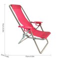 thumbnail image 2 of Doll Chair Creative Adjustable Mini Foldable Beach Chair Lounge Chair for Doll, 2 of 3