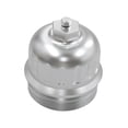 thumbnail image 4 of 134001 Tapa de la carcasa del filtro de combustible Accesorios para 2500HD 3500HD Fácil de instalar Plata, 4 of 9