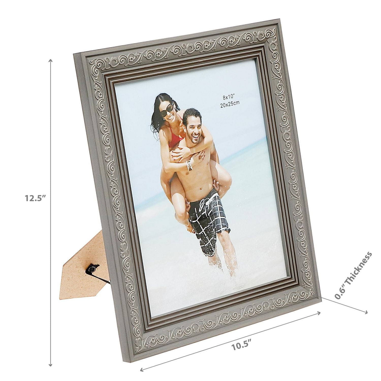 IH Casa Decor 8" X 10" Cadre Photo Hestan - Ensemble De 2