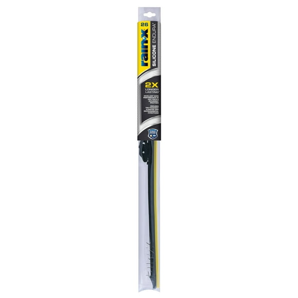 Escobillas de limpiaparabrisas Rain-X de silicona Endura de 26 pulgadas