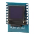 thumbnail image 3 of OLED Module d'Affichage, 0,66 Pouce Module d'Affichage, Durable Professionnel SSD1306 For D1 Mini Carte de Développement, 3 of 8