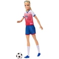 thumbnail image 4 of Muñeca de moda Barbie Careers USSF Soccer con accesorios, 4 of 5