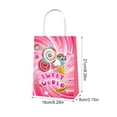 thumbnail image 2 of Injueey Bolsa de regalo dulce de 12 piezas, papel Kraft, postre, piruleta, estampado, fiesta, Baby Shower, joyería, bolsa para aperitivos con Almacenamiento y organización del hogar, 2 of 6