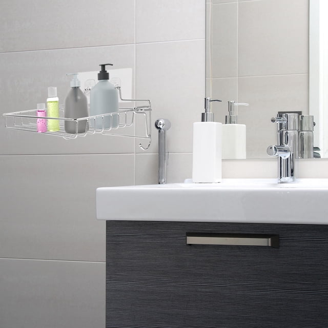 IDEANATEGRATE Repisa De Almacenamiento Mural Plegable De Acero Inoxidable Para Con Soporte Resistente