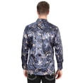 thumbnail image 2 of El General Navy Blue Casual Long-Sleeve Shirt 44589, 2 of 4