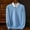 Blue, variant on Elvqul Sweater for Men Navy V Neck Mens Pullover Sweater Solid Color