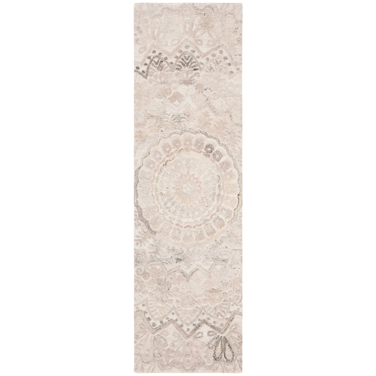 SAFAVIEH Marquee Georgiana Floral Area Rug, Beige/Ivory, 3' x 5'