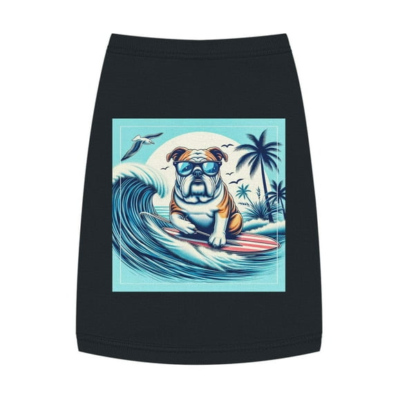 Pet Tank Top Bulldog