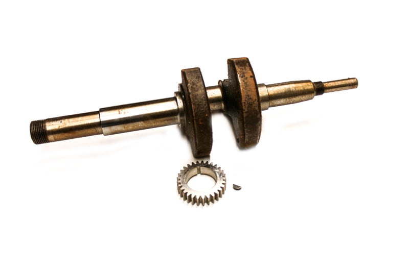 BriggsStratton Parts 492472 CRANKSHAFT 1" Externally threaded, 5/8" _ BS492472