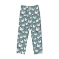 thumbnail image 4 of Goofa Funny Chicken Printed Soft Pajama Pants for Men, Wide Leg Comfy Casual Lounge Yoga Pants-XX-Large, 4 of 9