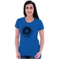 thumbnail image 3 of Whale Compass Free Spirit Animal Womens Slim Fit Graphic Tee Brisco Brands M, 3 of 5