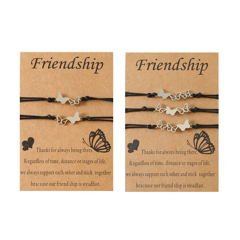 TINGN Best Friend Friendship Gifts for Women Sisters Bracelets