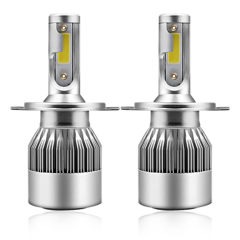 For Hyundai Accent 2000-2016 2017 2018 2019 2020 LED Headlight Bulbs 9003  H4 High and Low Beam 2pcs