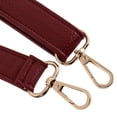 thumbnail image 3 of cuero de la PU bolso bandolera correa de hombro reemplazo 135cm vino rojo SM SunniMix Correas de bolso ajustables, 3 of 6