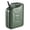 Green, variant on VEVOR Metal Fuel Container, 5.3 Gallon, Fuel Jerry Can with Spout and Comfort Handle, 6 L/min Max Flow Rate, Leakproof & Corrosion-resistant Metal Gas Tank Most Cars Motorcycle ATV UTV, Green