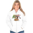 thumbnail image 3 of Street Fighter 90s Retro Arcade Gamer Zip Up Hoodie Men's Women's Brisco Brands M, 3 of 6