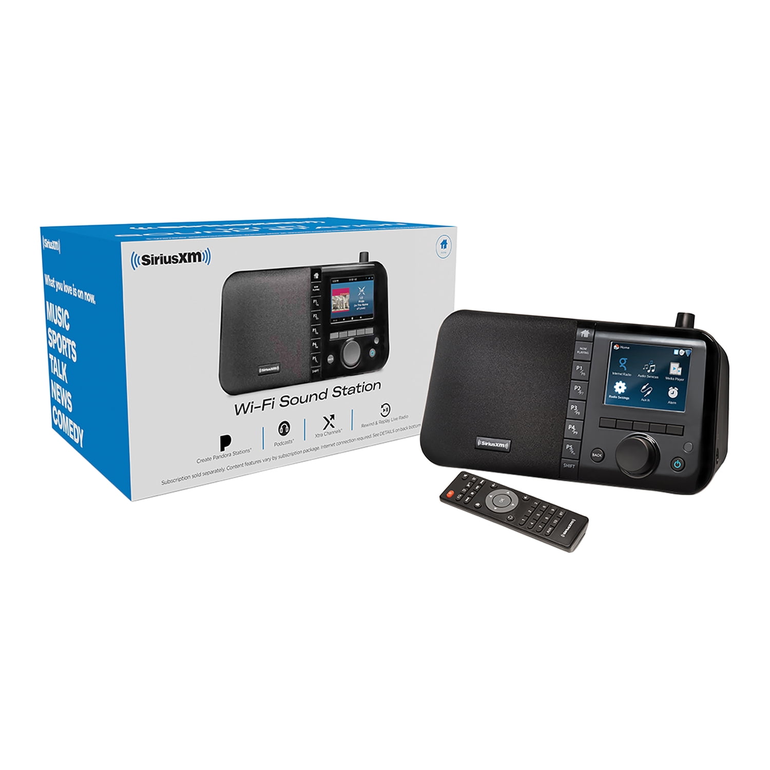 SiriusXM Wi-Fi Sound Station, GDI-SXTTR3