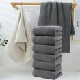 thumbnail image 5 of kkbbma 6 Pack Towels Bath Towels Set, Cotton, Quick Dry, Highly Absorbent, Soft Feel Towels, Perfect for Daily Use, 5 of 6