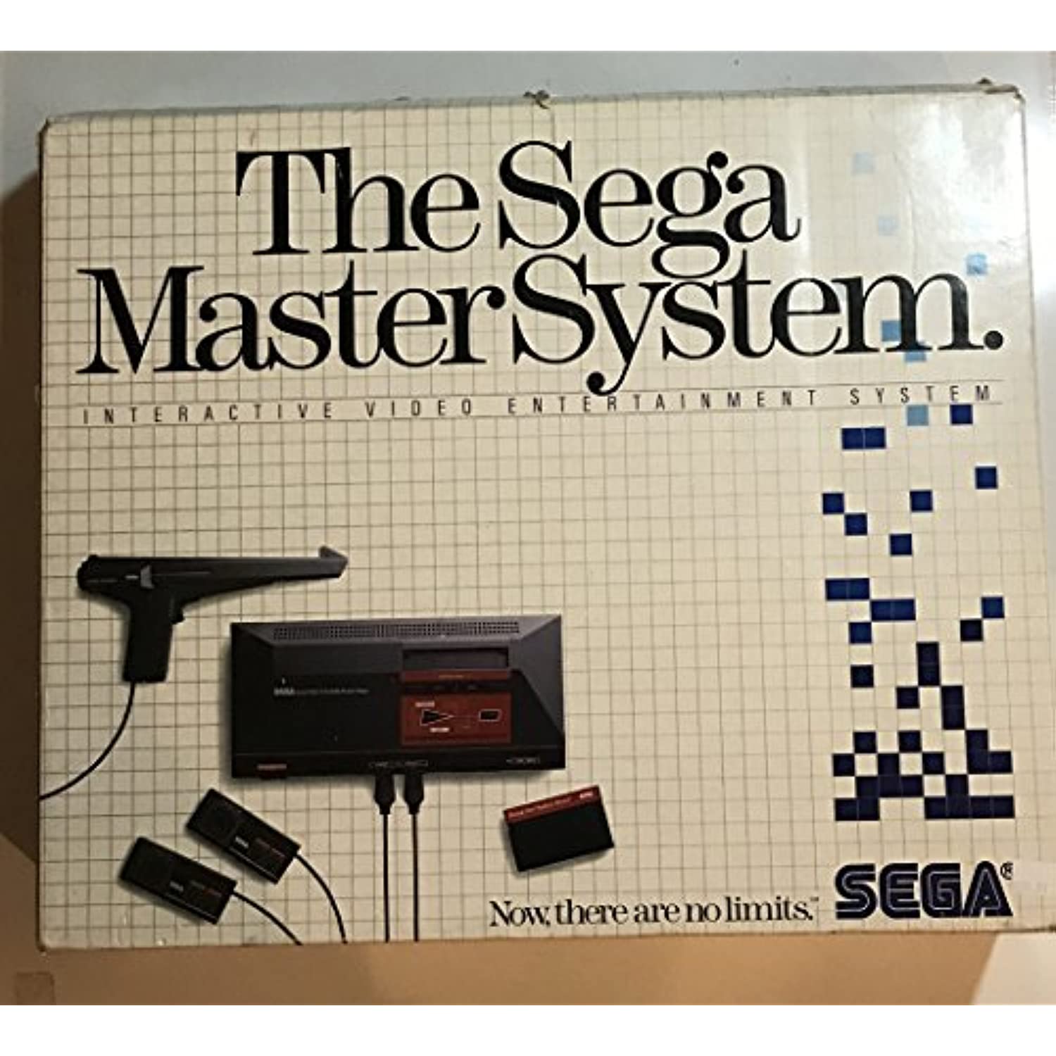 Sega Master System 1 Video Game Console