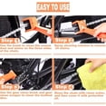 thumbnail image 4 of Fymlhomi Bicycle Cleaning Tools Set, Bike Clean Brush Kit, 4 Pcs Motorcycle Chain Brush for Gears Maintenance Cleaning Tools, 4 of 5