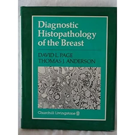 Diagnostic Histopathology of the Breast, Used [Hardcover]
