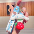 thumbnail image 2 of Llavero de PVC 3D Kuromi hello Kitty con correa para la muñeca llavero promocional Sanrio llavero de bolsa de regalo promocional Sanrio, 2 of 4