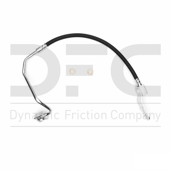Dynamic Friction Company Brake Line Hose 350-54152 For 1989-1991 Mercury Colony Park, 1989-1992 Ford Thunderbird