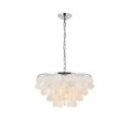 thumbnail image 1 of Living District LD5050D20C Selene 4 Light Chrome Ceiling Pendant, 1 of 4