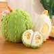 thumbnail image 2 of 16~30cm Cute Plush Durian Design Doll Creative Tearable Toy Decoration Gifts Pillow Cartoon Fruits Soft Birthday Gift, 2 of 5