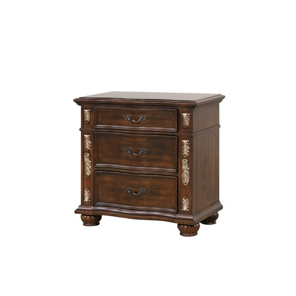 Glory Furniture Lyon G07100-N Nightstand , Cherry