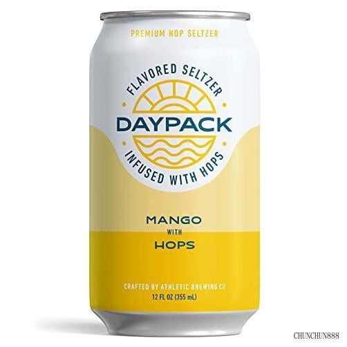 Daypack Sparkling Hop Water 12Pack Of Flavored Seltzer Zero